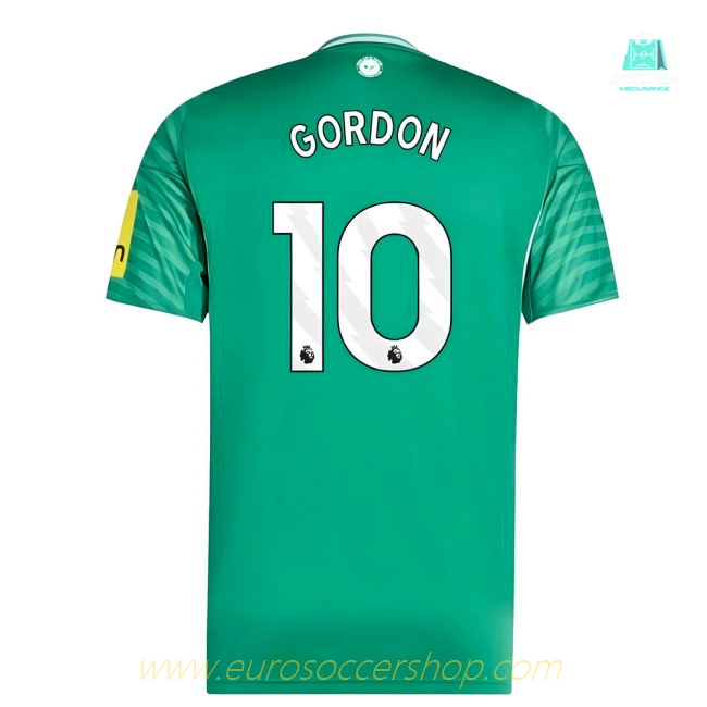 2025-2026 Newcastle Away Shirt (Gordon 10)