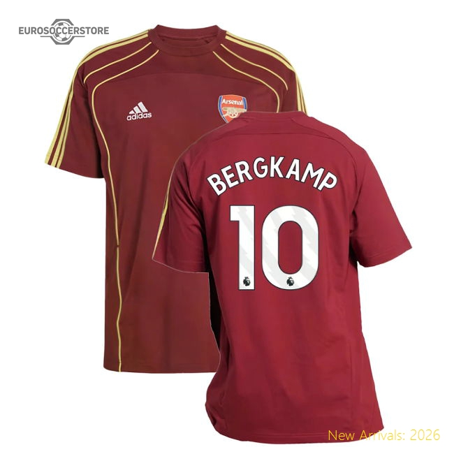 Arsenal 2024-25 Fan Version For Adults (Bergkamp Soccer Jersey Gear