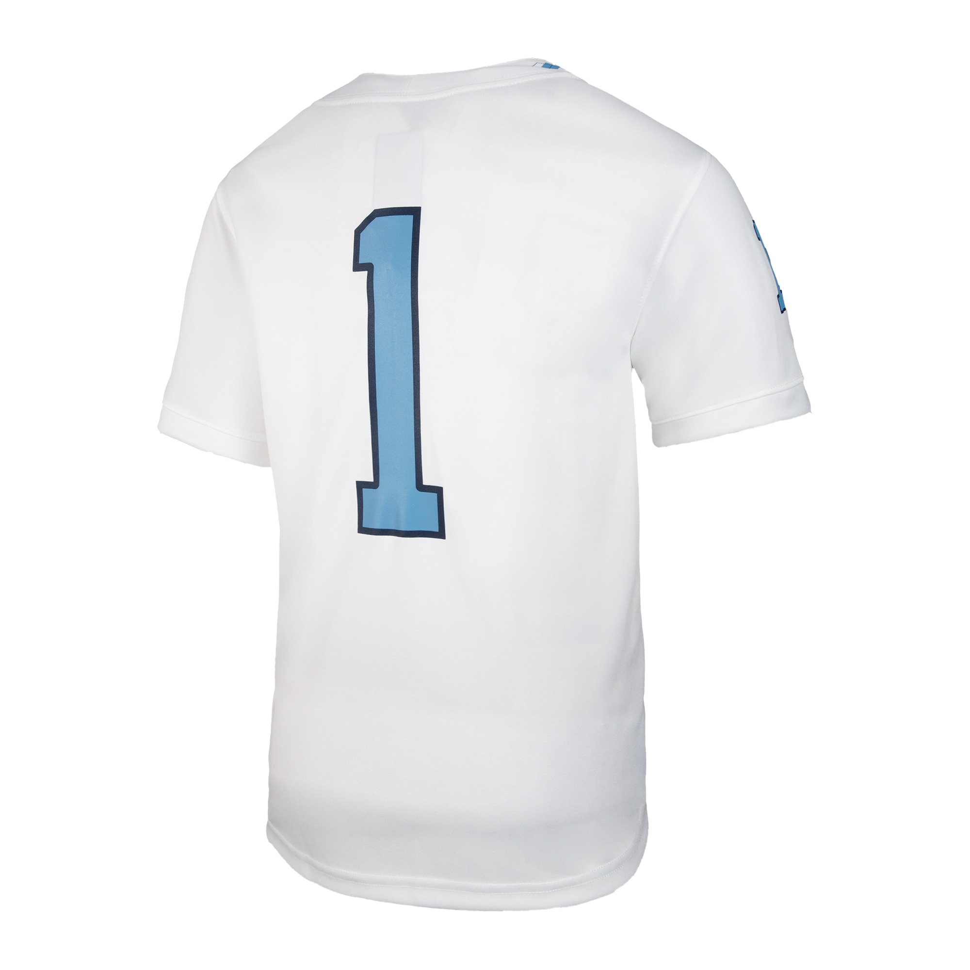 [NJP] North Carolina Tar Heels Toddler Untouchable Replica Game Jersey - White