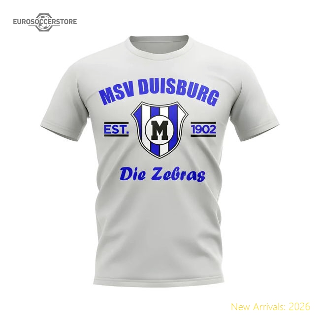 Club Teams,Msv Duisburg Supporter Jersey Stadium Approved