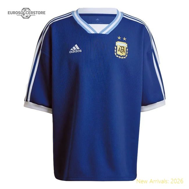 2022-2023 National Teams Argentina Icon 34 Jersey (Messi 10)