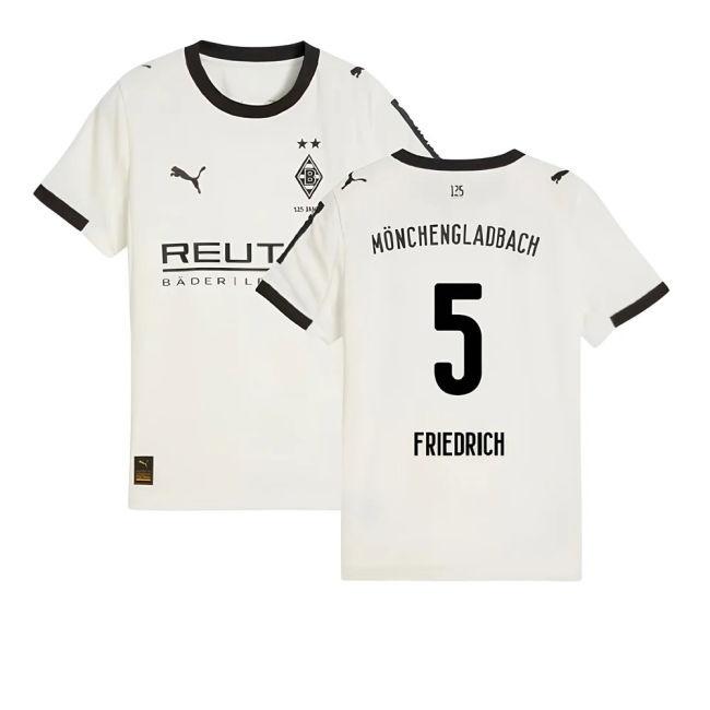2025-2026 Home Shirt by Borussia MGB (Junior