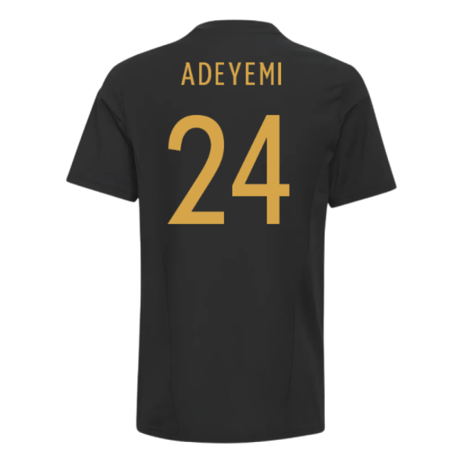 Adeyemi 24 2025 Edition Germany Home Match Shirt 2022-2023 (Kids)