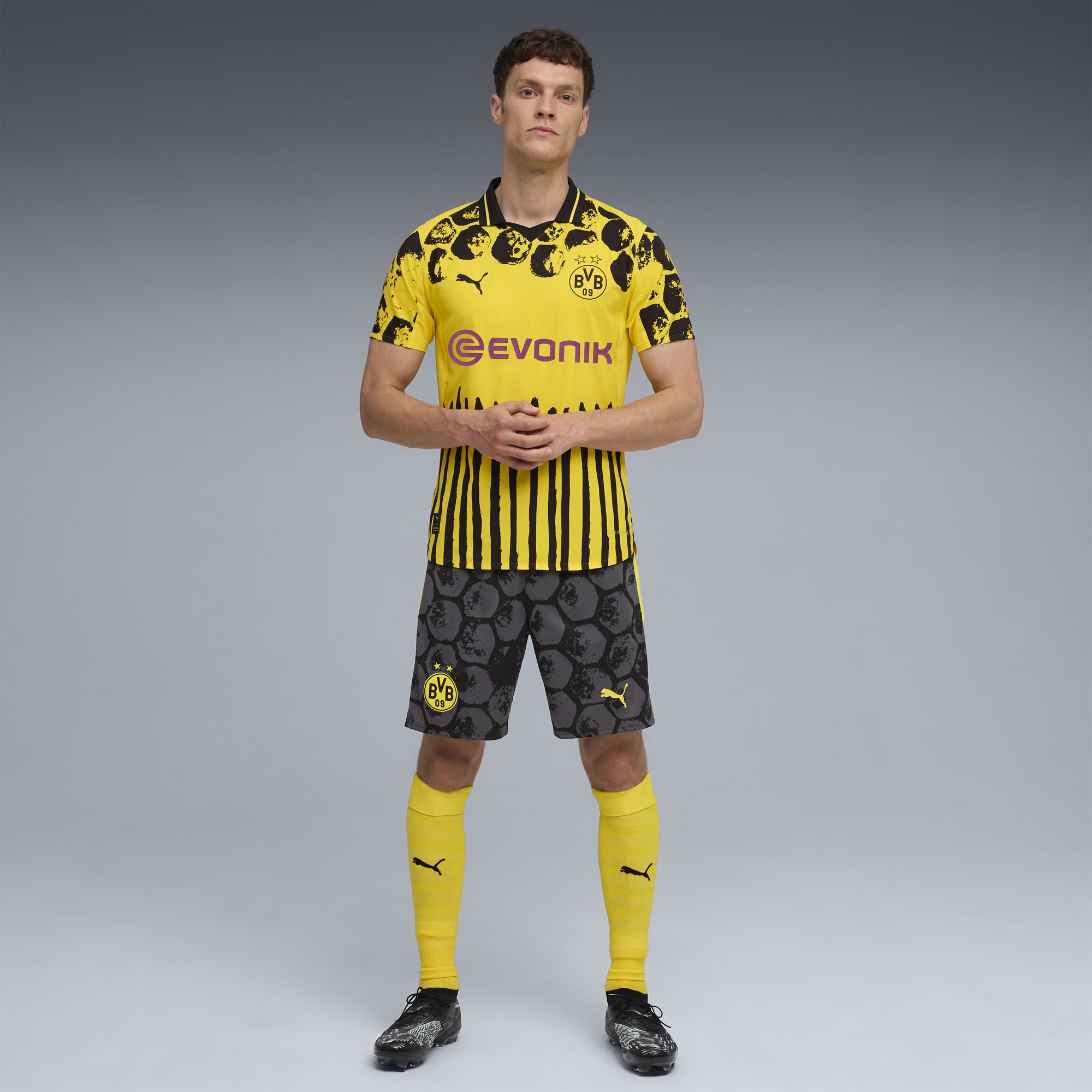 [JED] Borussia Dortmund x KidSuper 2025 FIFA Club World Cup Authentic Jersey - Yellow