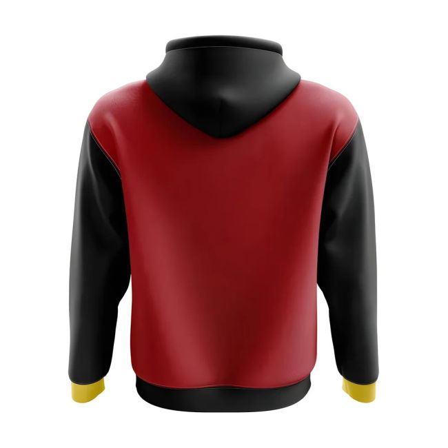 Performance-Driven World-Class Angola Concept Country Football Hoody