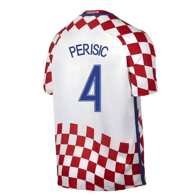 Croatia 2024-2025 Authentic Home Shirt (cro) Temperature-control