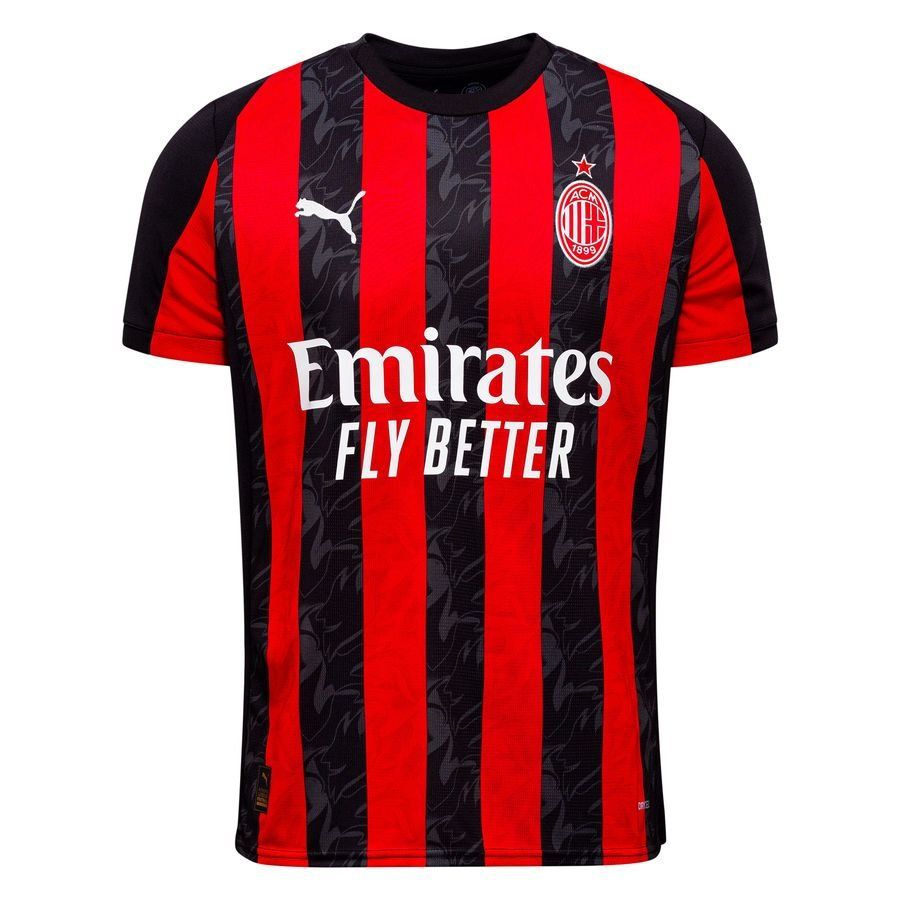 Milan Home Shirt 2025/26 Kids In Multiple Adult Sizes