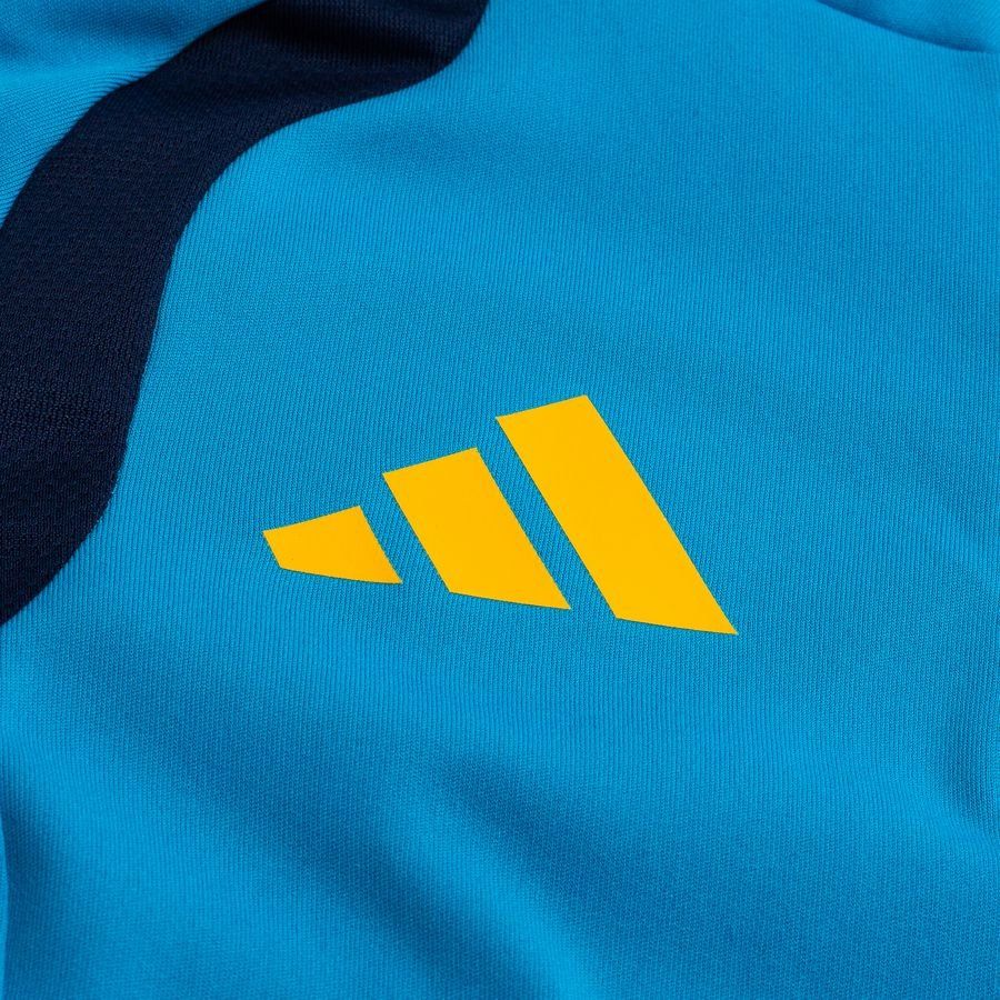 Spain Training Shirt Tiro 26 World Cup 2026 Bold Aqua Kids