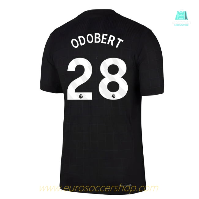 2025-2026 Tottenham Authentic Away Shirt (Odobert 28)