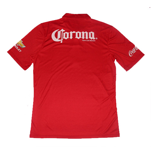 Authentic Deportivo Toluca 100th anniversary Home 201617 Soccer