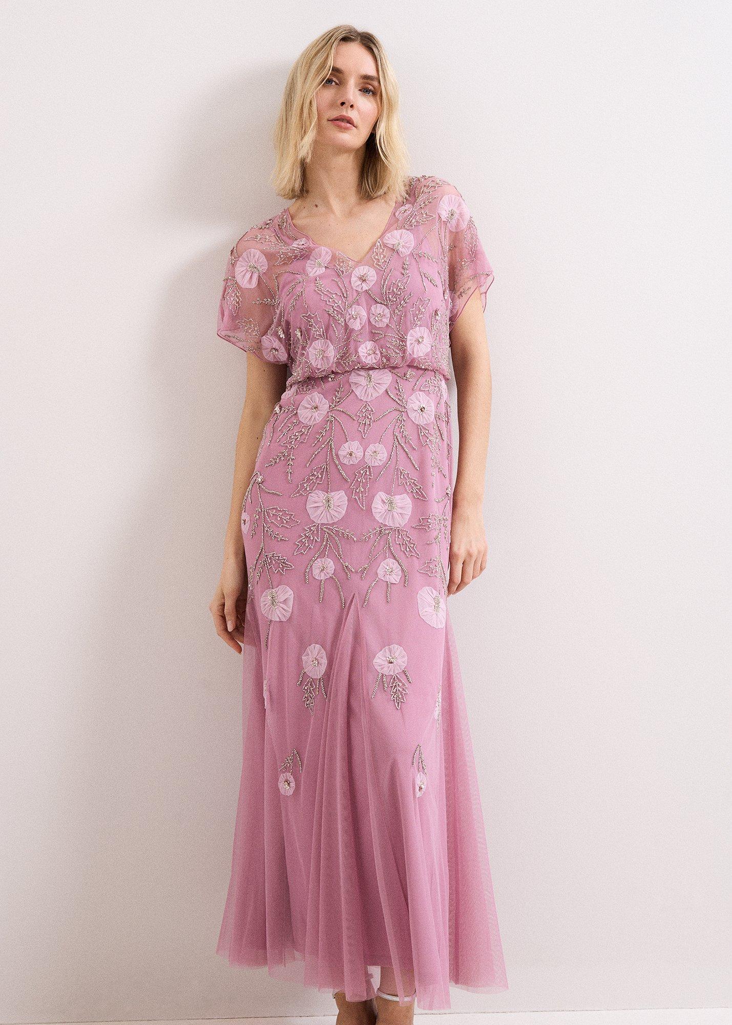 Priya Beaded Maxi Dress