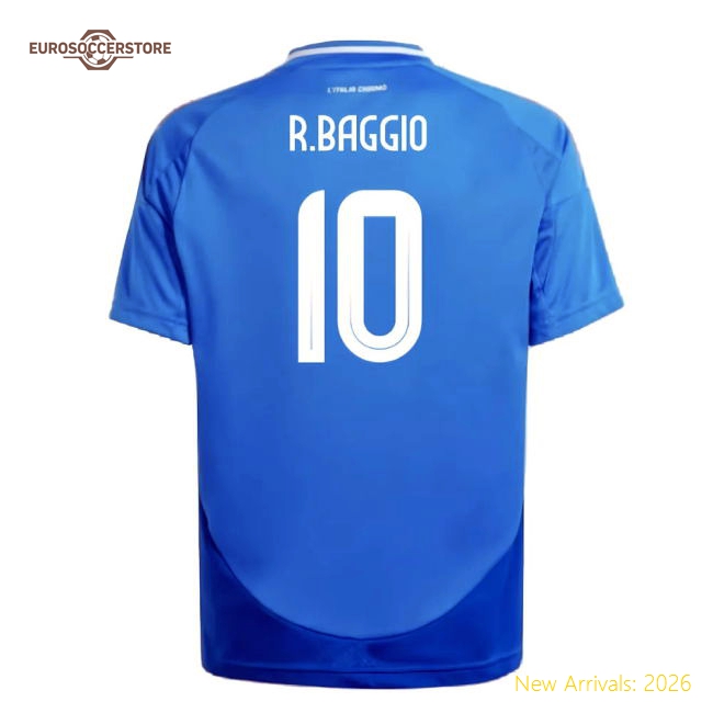 Football Team Kids R.baggio Non-toxic Jersey Kids-safe Technology