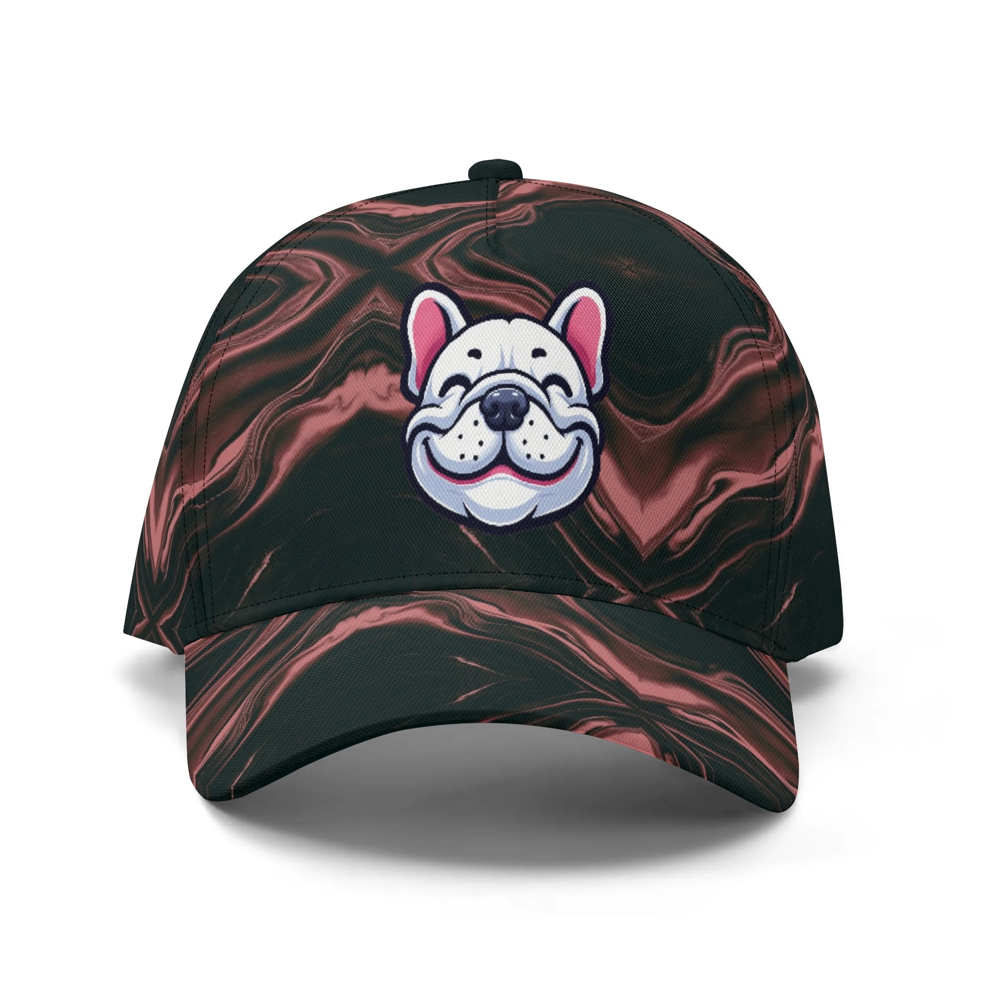 Durable Charlie - Frenchie Baseball Cap For French Bulldogs