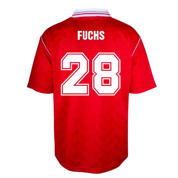 [JGK] Leicester City 1990 Bukta Third Retro Shirt (FUCHS 28)