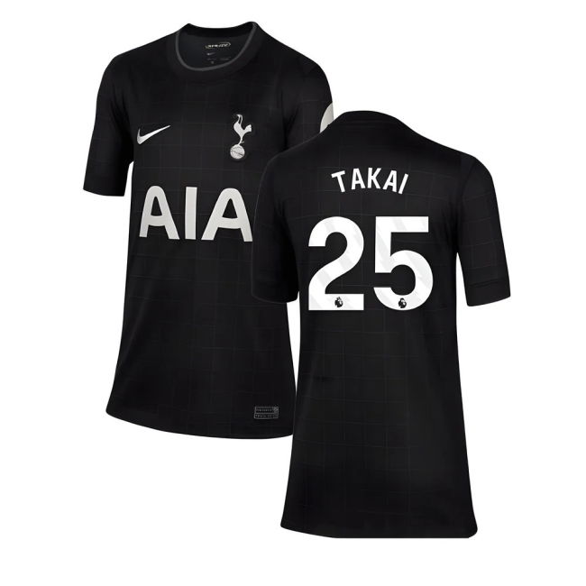 Custom Tottenham Away Jersey 2025-2026 #65