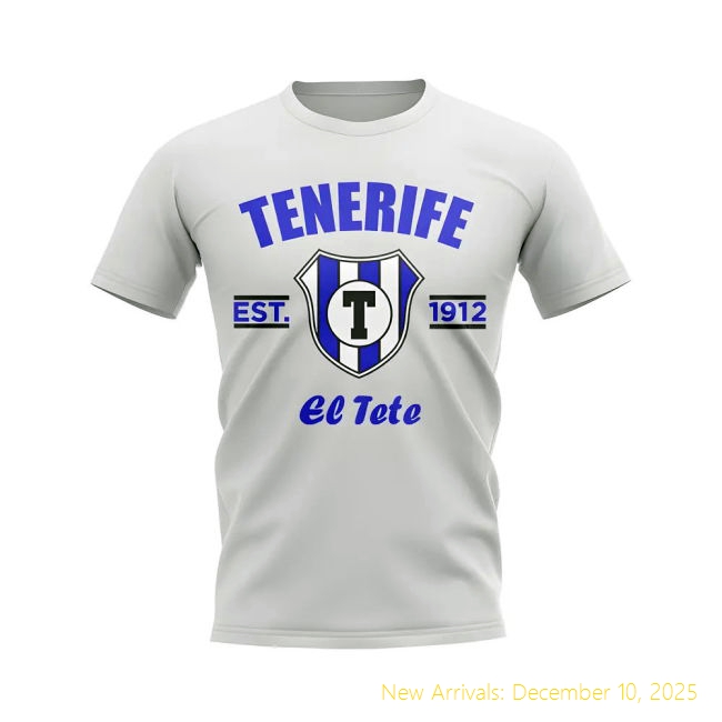 Official T-shirt - Spanish League - Football Fashion - Elite