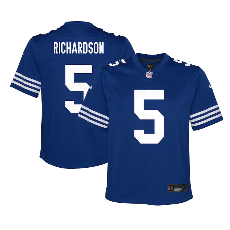 None Anthony Richardson Sr. IND Colts Timeless Affordable Jersey