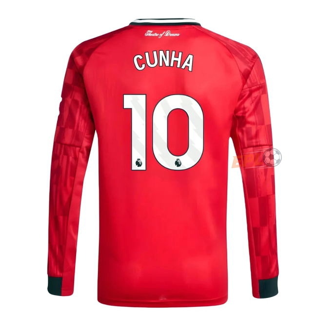 2025-20 Man Utd trendy Home Football Shirt | top-grade