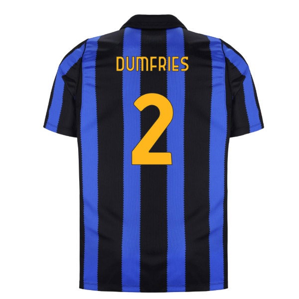 [JED] 2026-2027 Inter Milan Home Shirt (Kids) (Dumfries 2)