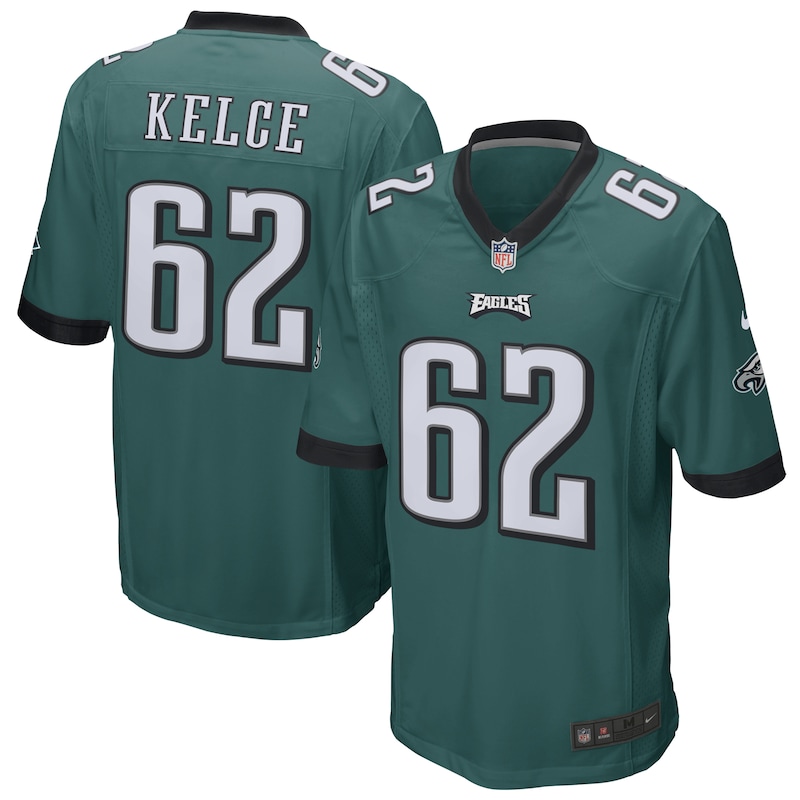 None Jason Kelce PHI Eagles Modern Elite Jersey Game Day Wear