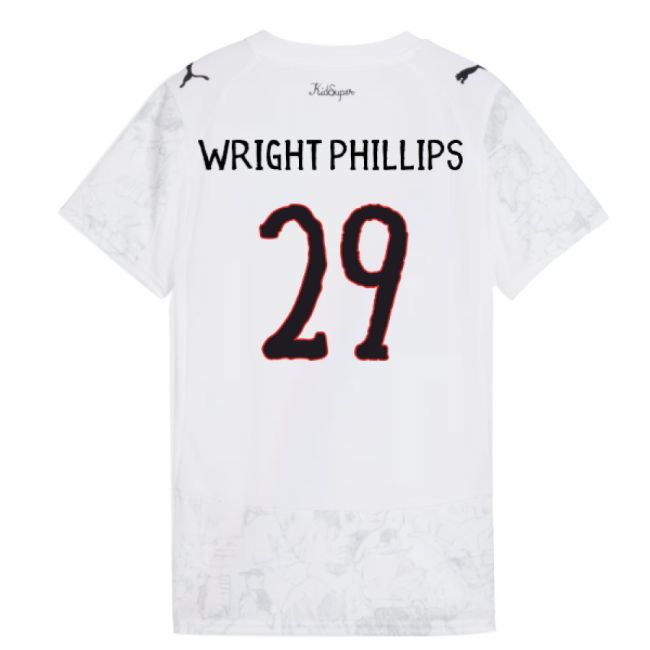 Manchester City 2025-20 Home Shirt Wright Phillips #29 M S L Kids W...