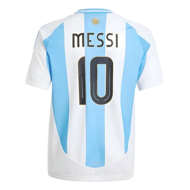 Tournament-Edition 2024-2025 Argentina Lionel Messi Home Shirt - Kids