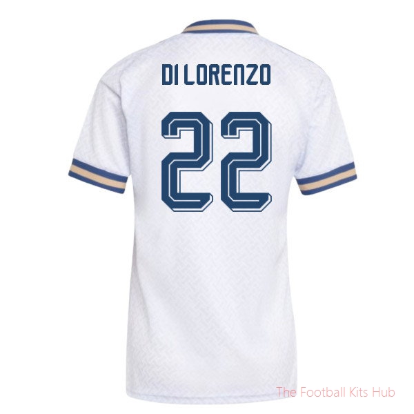 2026-2027 Italy Away Shirt (Womens) (Di Lorenzo 22)