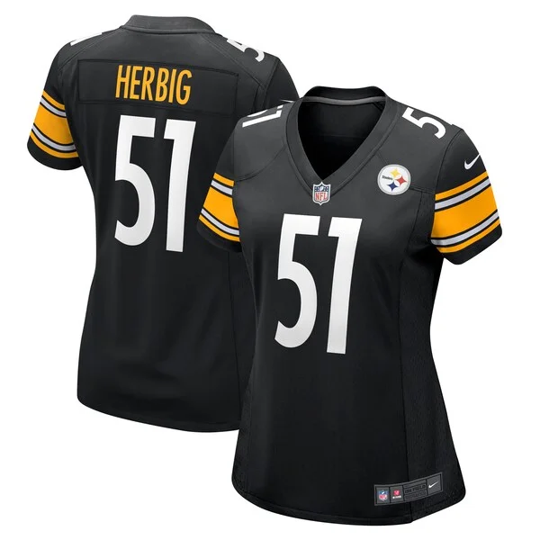 Pittsburgh Steelers Game NFL Jersey - Black | Top-Grade Football Ap...