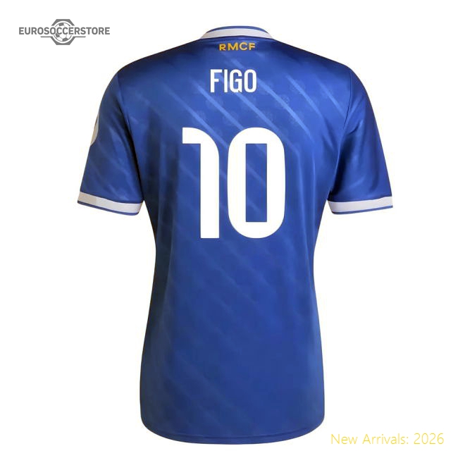 Top-Quality 2025-2026 Real Madrid Third Shirt (Figo 10)