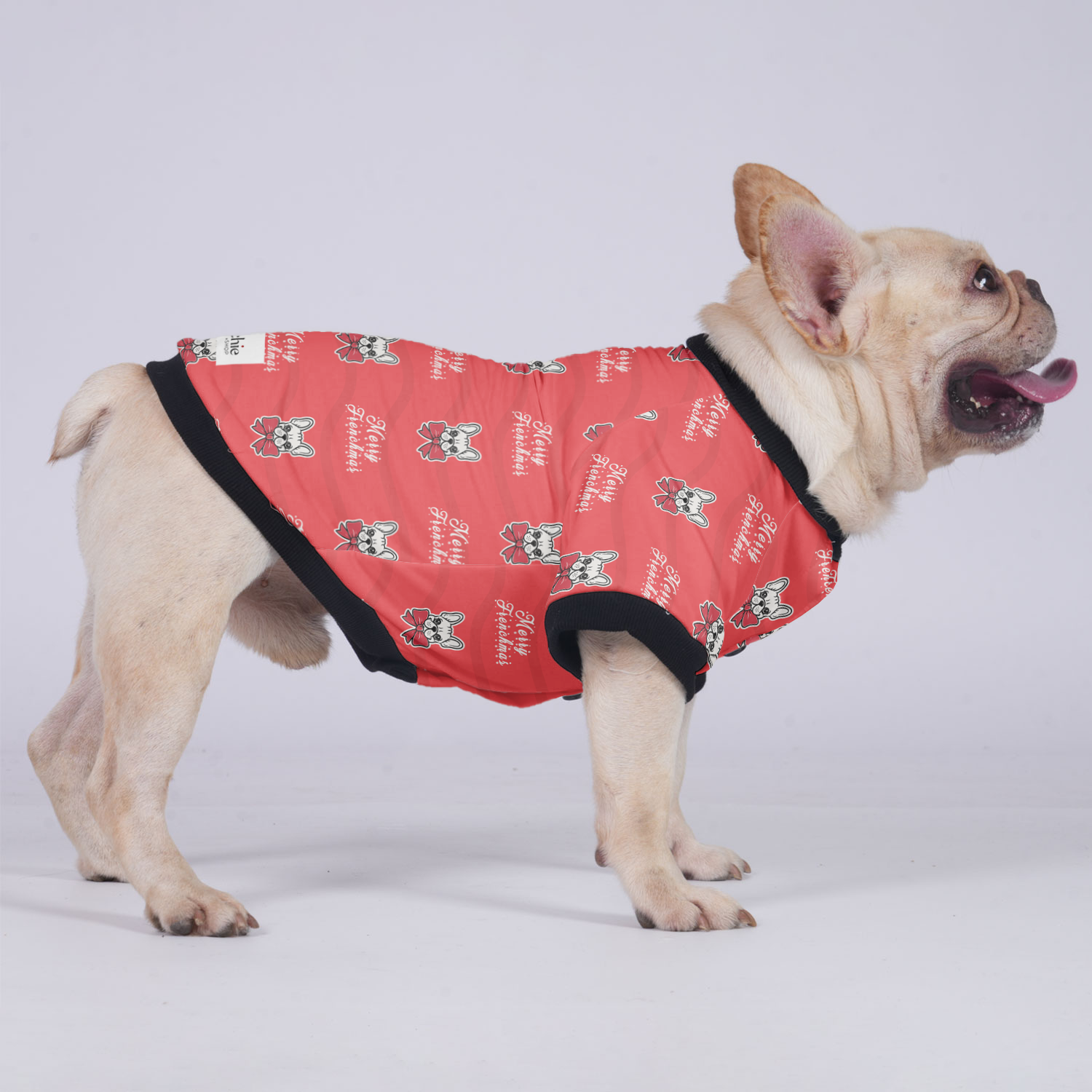 - Safe Jacket For French Bulldog Dog Supplies | Non-slip Design