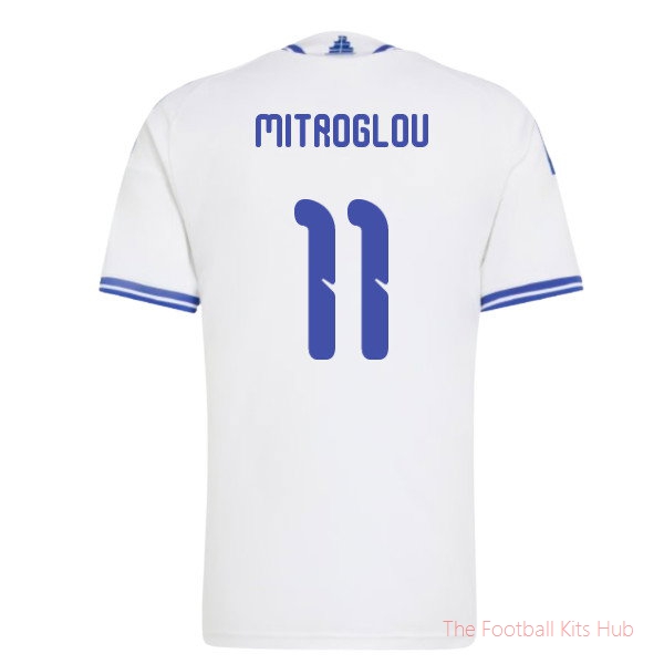 [JED] 2026/27 Greece Home Shirt (Mitroglou 11)