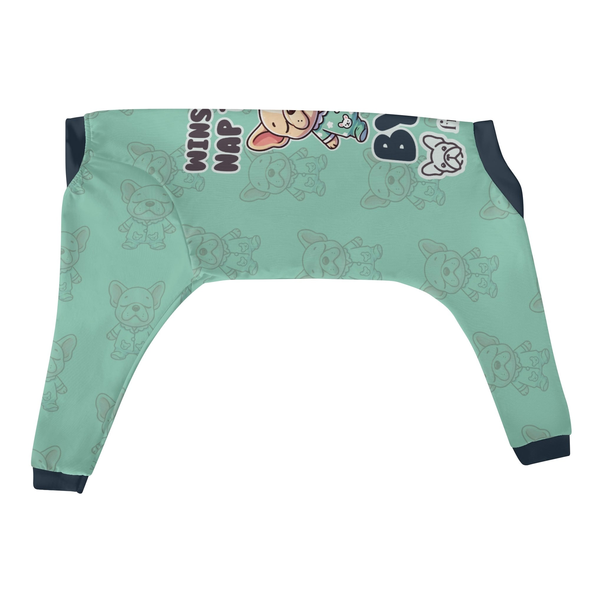 French Bulldog Chanel Personalized French Bulldog Pajamas With