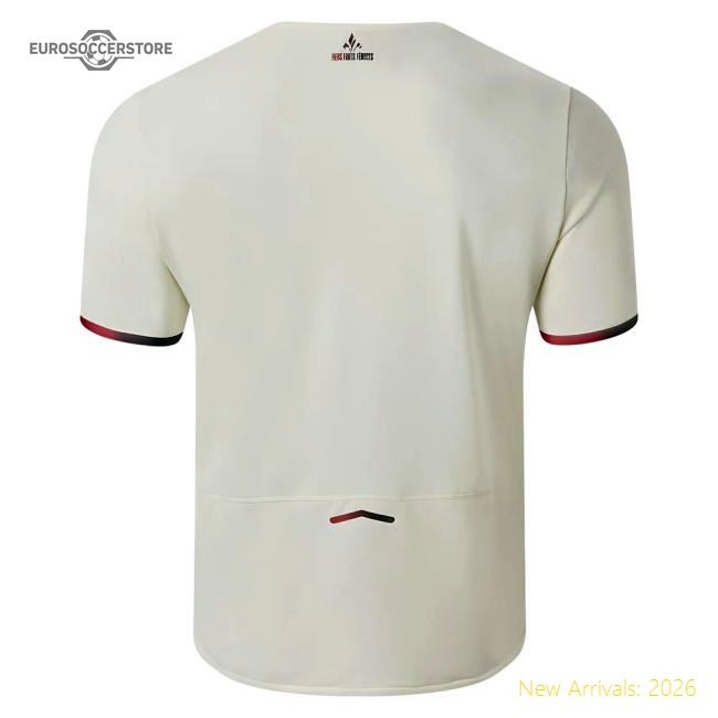 Fan-Favorite Match-Day 2025-2026 Lille Away Shirt