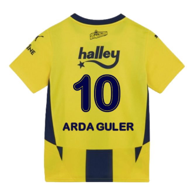 Home Uniform Arda Guler #10 Value For Money Classic Licensed Pro (v6)