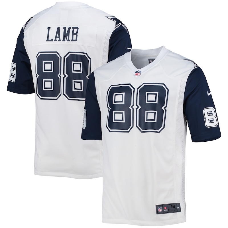 None CeeDee Lamb DAL Cowboys Retro Budget-Friendly Jersey Football App