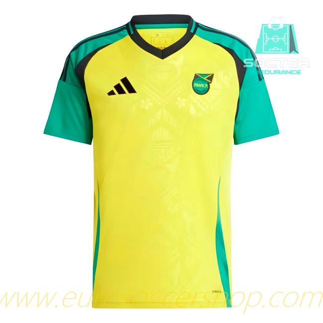 2024-25 Edition Jamaica Home Jersey