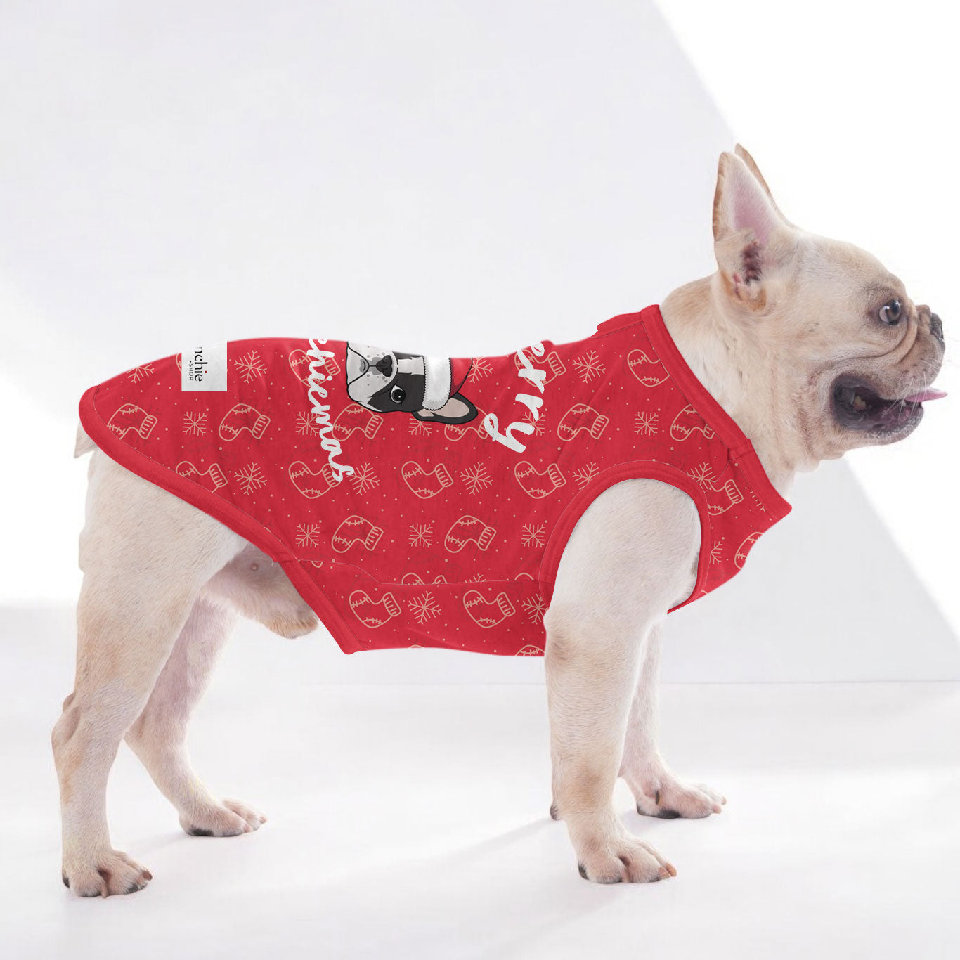 Velvet - Shirt for Frenchies - Frenchie Shop Original
