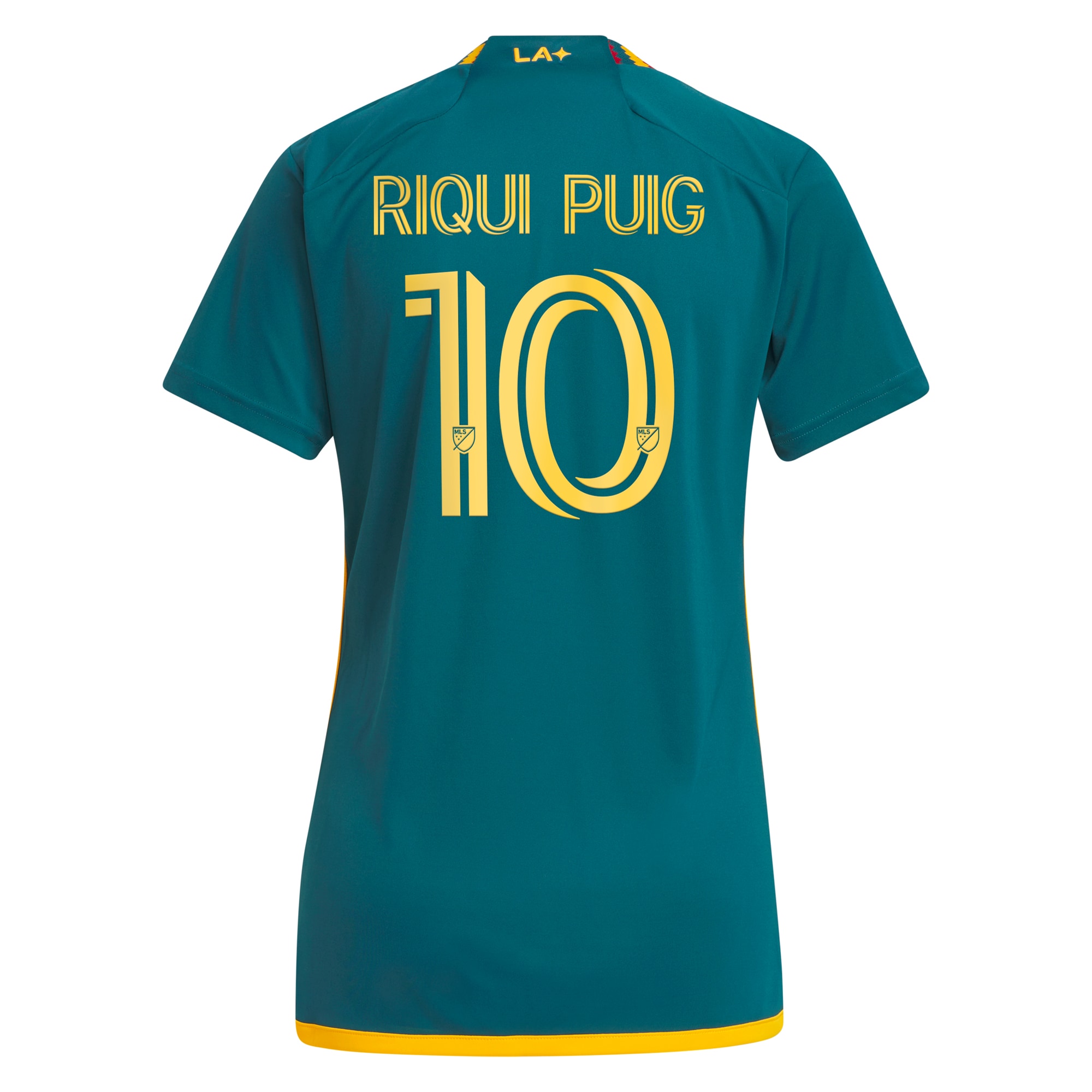 [SJH] Riqui Puig LA Galaxy Women's 2024 LA Kit Replica Player Jersey - Green