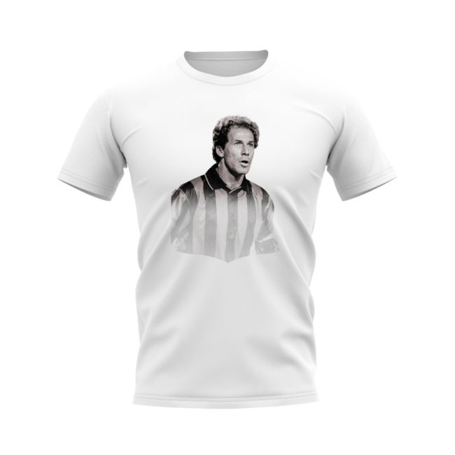 Franco Baresi AC Milan Legend T-Shirt (White)