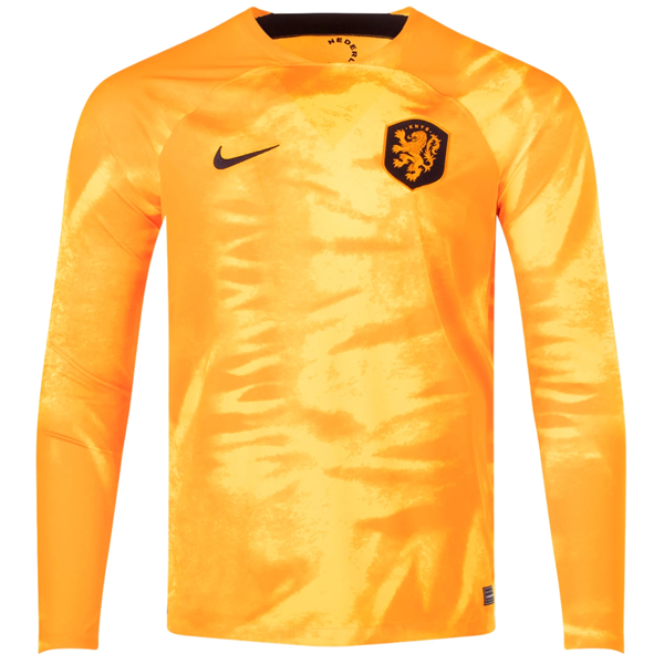 Netherlands 2022-2023 Season Home Jersey –  Player Version S
