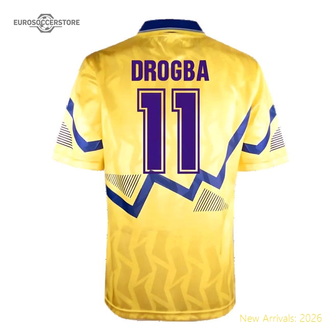 Pro-level Chelsea Third Drogba Jersey 2023-2024 Quick-dry