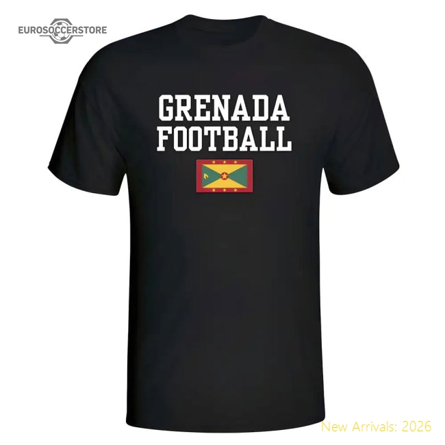 Grenada Football 20242025 Regular Top Shirt Climalite Quickdry