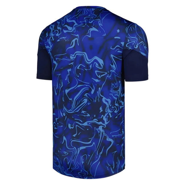 High Quality 2025-2026 Everton Football Shirt With Vintage Design