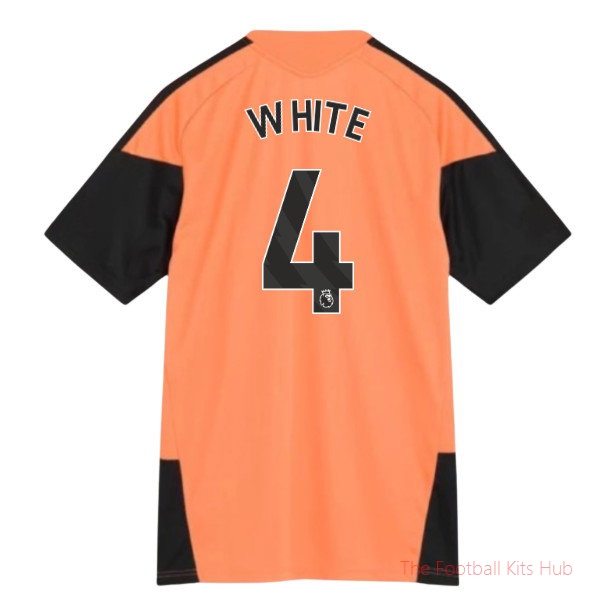 Replica Football Team Arsenal 2026-2027 Training Jersey (White 4)