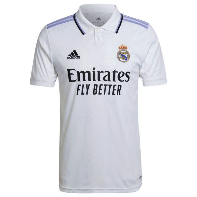 Real Madrid 2022-2023 Home Jersey - Adult #58