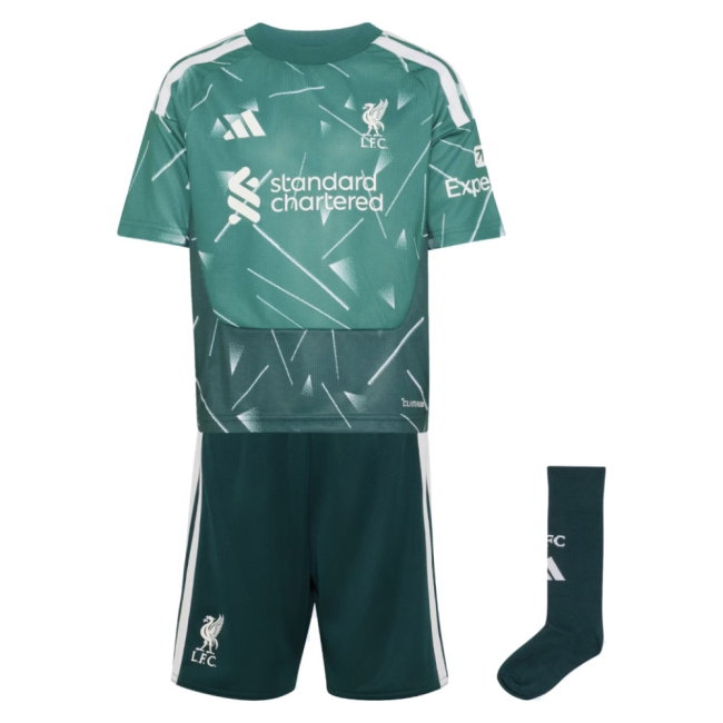 [DDJ] 2026-2027 Liverpool Home Goalkeeper Mini Kit