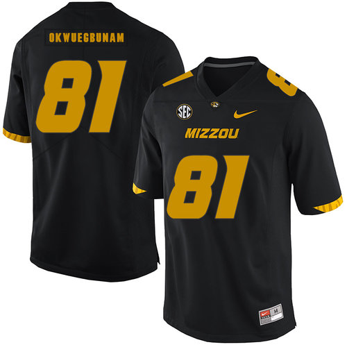 Men's None Black 2024 official Albert Okwuegbunam #81 breathable