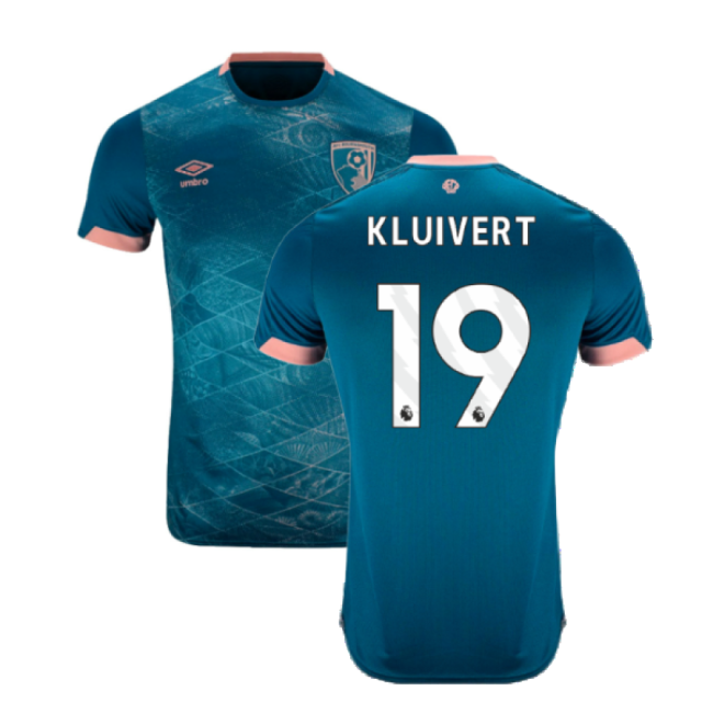 Bournemouth EPL Team Sophisticated Third Team Kit (Kluivert 19)