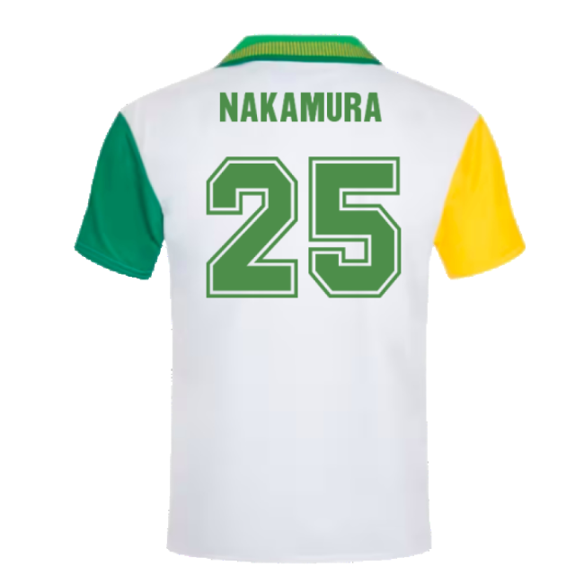High Performance Loyal Bhoys Nakamura #25 Updated Design Jersey