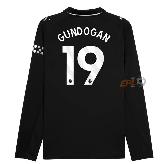 2025-20 Man City Soccer Jerseys high-end Away Shirt - Adults